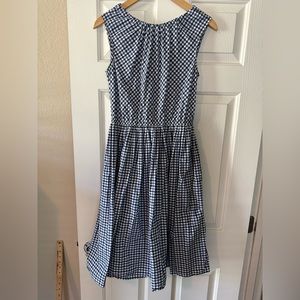 Merona Gingham Midi Dress
